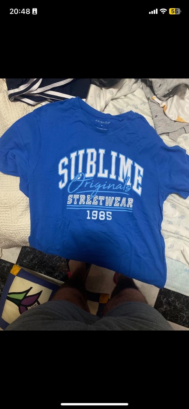 vendo camiseta sin manga y con mangas