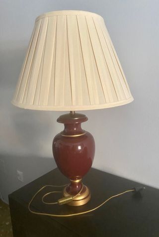 lampara de mesa