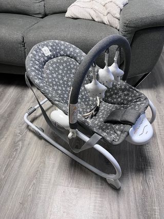 Hamaca bebe jane estrellas