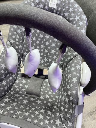 Hamaca bebe jane estrellas