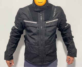 Chaqueta de moto de invierno Revit 