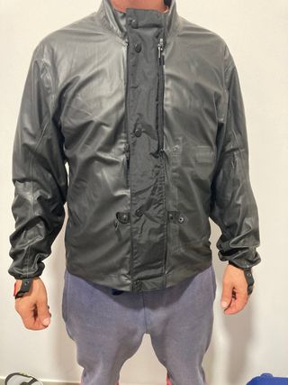 Chaqueta de moto de invierno Revit 