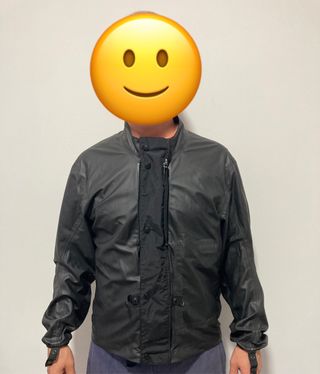 Chaqueta de moto de invierno Revit 