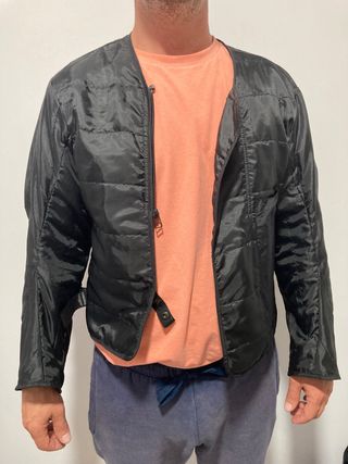 Chaqueta de moto de invierno Revit 