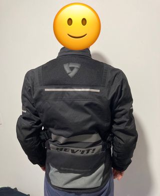 Chaqueta de moto de invierno Revit 