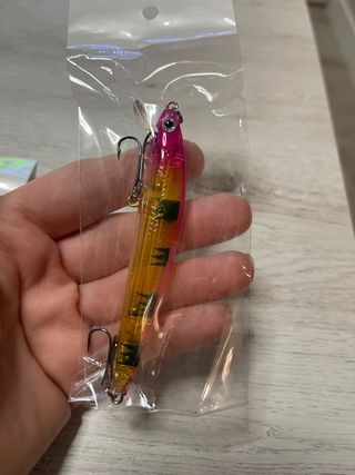 Señuelos de pesca