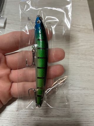 Señuelos de pesca