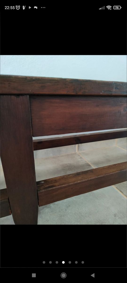 Banco de madera