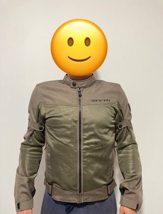 Chaqueta de moto de verano Revit 
