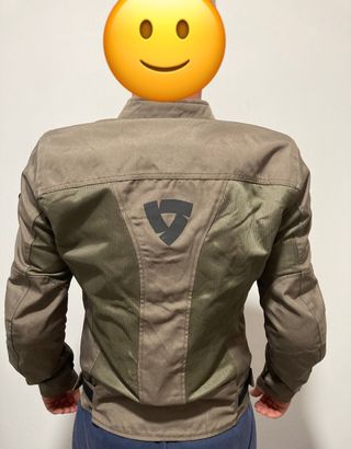 Chaqueta de moto de verano Revit 