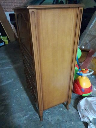 Buró secreter clásico, antigüedades