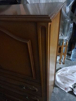 Buró secreter clásico, antigüedades