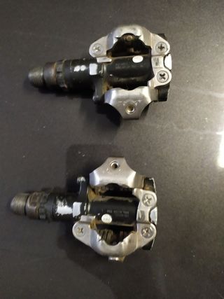 Pedales shimano m520 spd