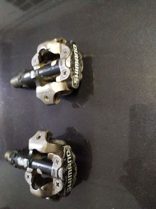 Pedales shimano m520 spd