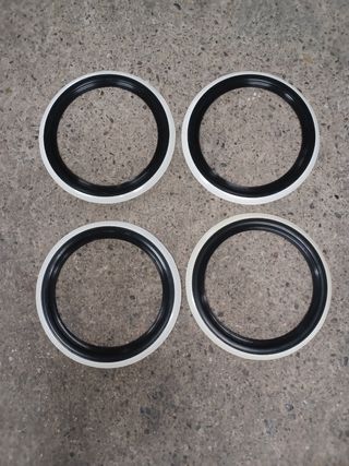 Banda blanca para neumaticos