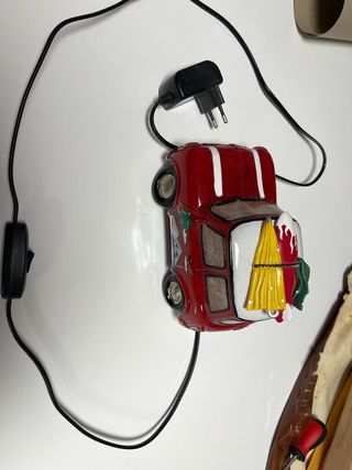 Lampara mesa mini cooper