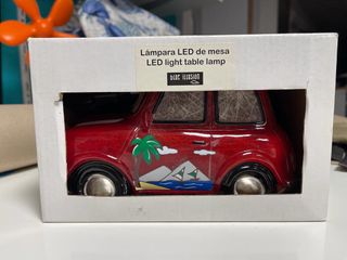 Lampara mesa mini cooper