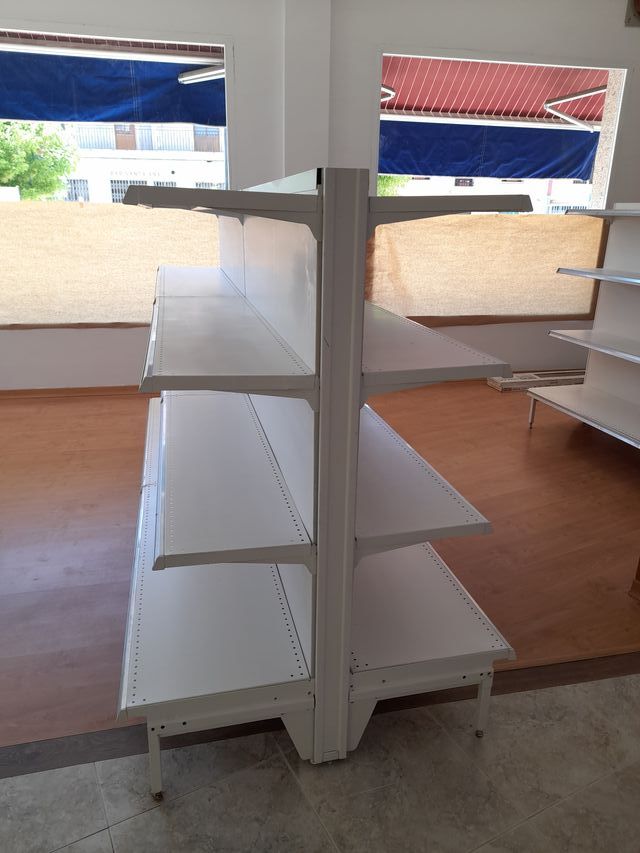 Estanterias gondolas 