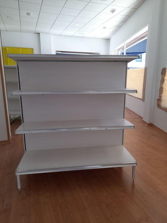 Estanterias gondolas 