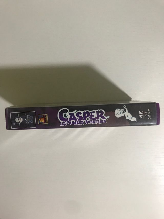 Cinta video VHS Casper, la primera aventura de Fox