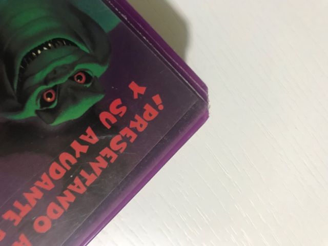 Cinta video VHS Casper, la primera aventura de Fox