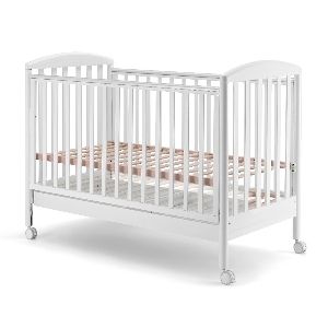 Culla Pali completa di materasso in aloe vera