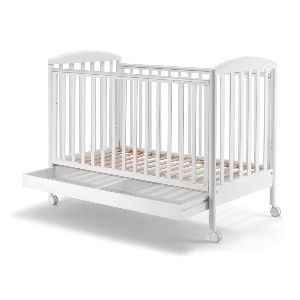 Culla Pali completa di materasso in aloe vera