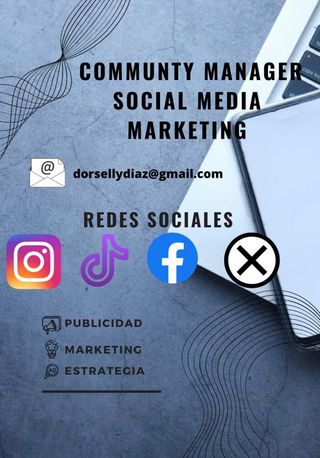 GESTIONO TUS REDES SOCIALES /Community manager