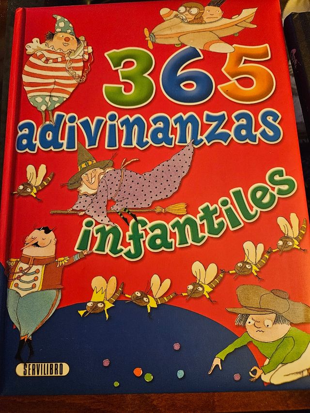 Libro 365 adivinanzas infantiles