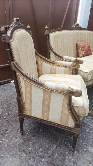 Set di divani vintage antichi