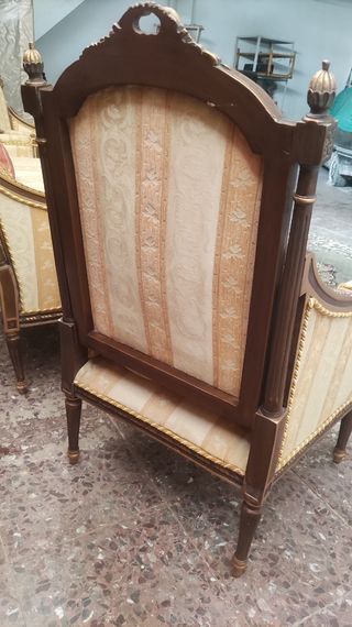 Set di divani vintage antichi