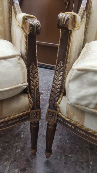 Set di divani vintage antichi