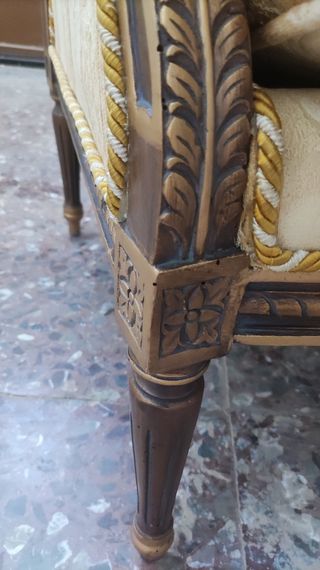Set di divani vintage antichi