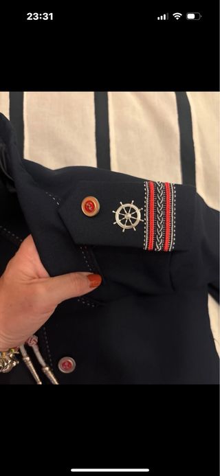 traje niño comunion talla 8