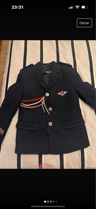 traje niño comunion talla 8