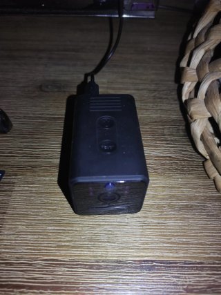CAMARA ESPIA OCULTA HD