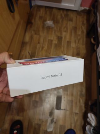 caja Xiaomi redmi note 9S