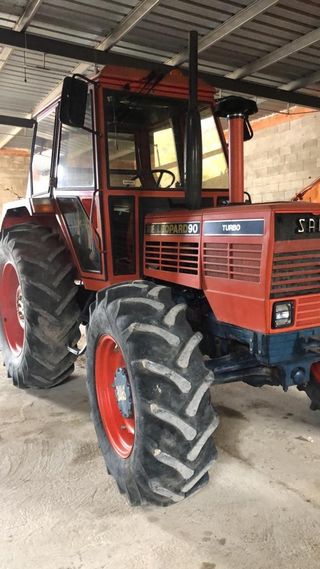 TRACTOR SAME LEOPARD 90 TURBO