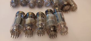 Lote válvulas televisión