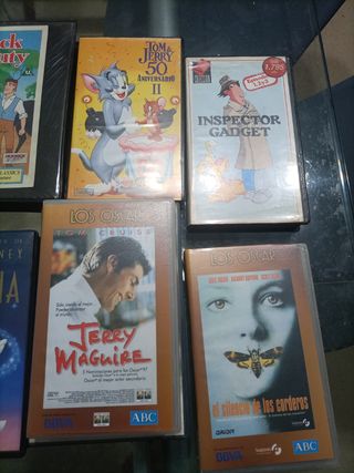 Películas VHS