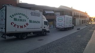Empresa de transporte y mudanzas Toledo