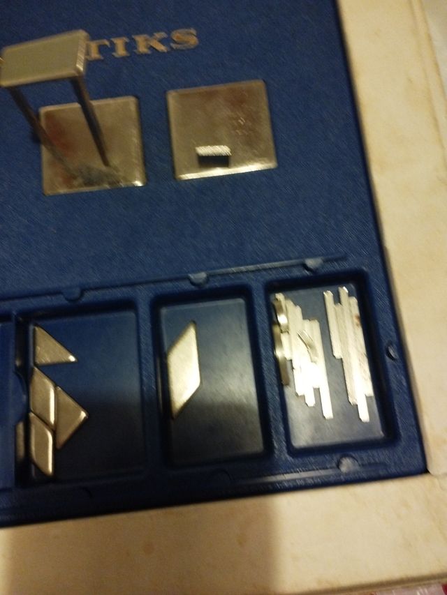 Juego imanes antiguo