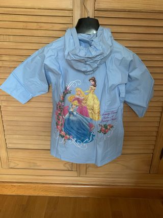 Chubasquero impermeable niña Disney