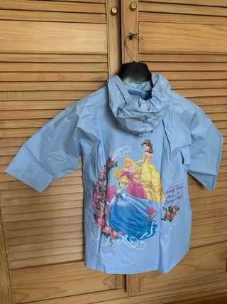 Chubasquero impermeable niña Disney