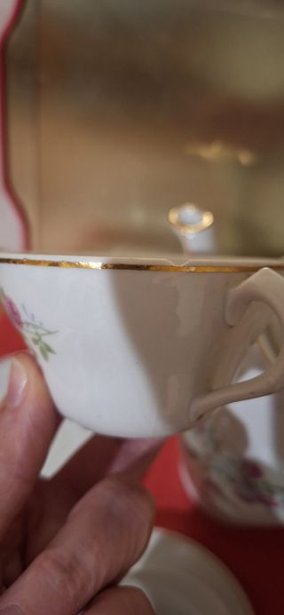 Juego café años 50