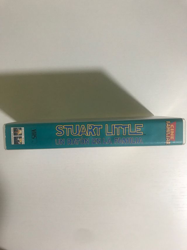 Cinta video VHS Stuart Little, un ratón en familia