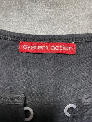 Camiseta de tirantes de SystemAction en talla 40