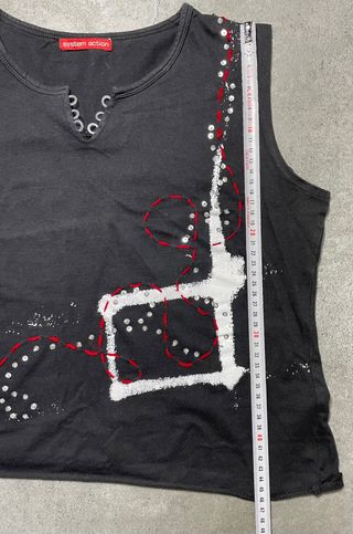 Camiseta de tirantes de SystemAction en talla 40