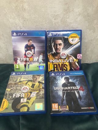 Juegos ps4