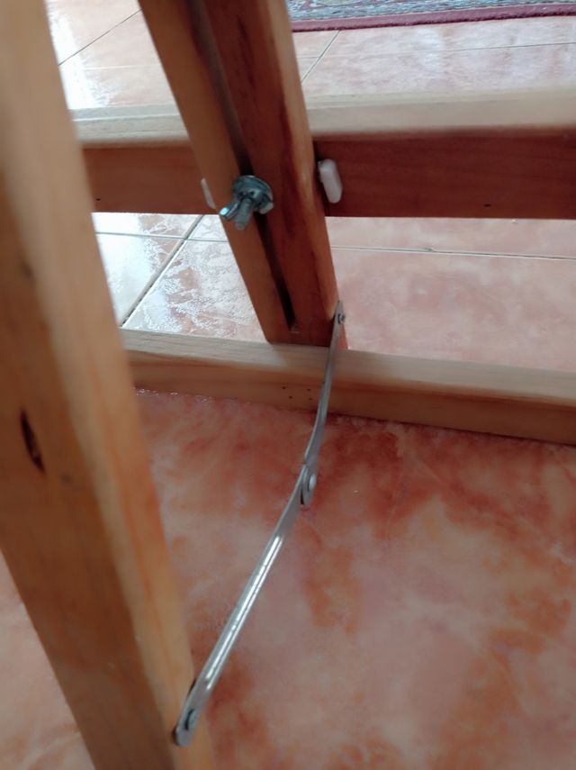 Atril de madera para pintura